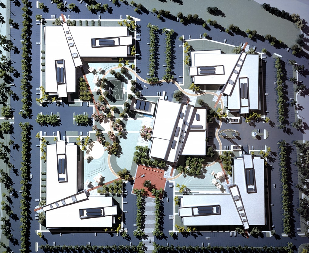 Microsoft Headquarters Map